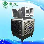 雙面出風移動環保空調/冷風機