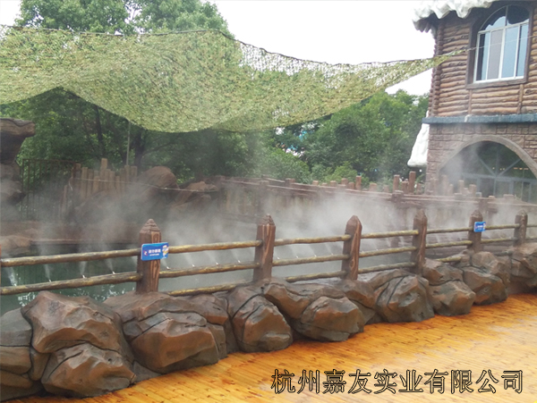 園林景觀霧森系統