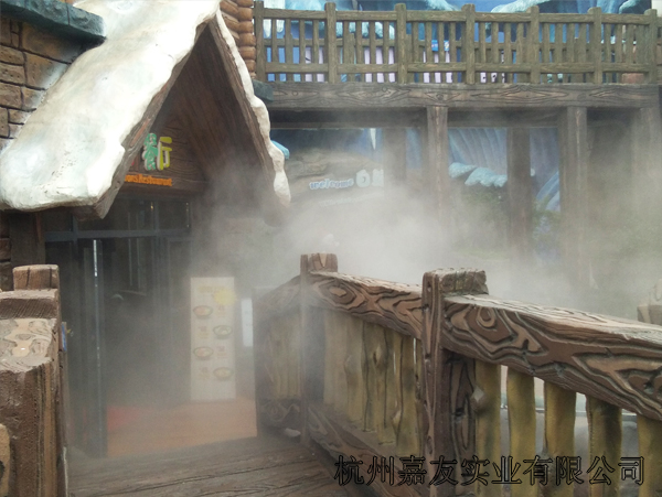 園林景觀霧森系統