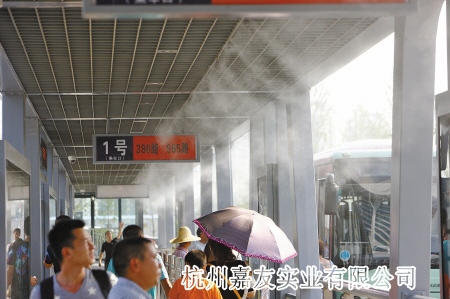 噴霧降溫系統