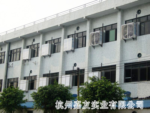 負壓風機安裝