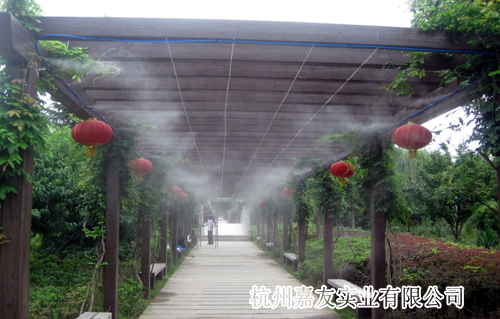 噴霧降溫系統
