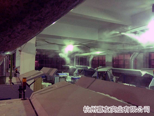 興潮紡織車間加濕案例圖2