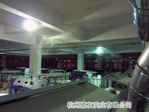 興潮紡織車間加濕案例圖3