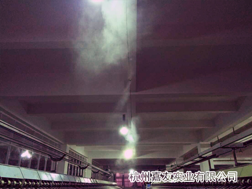 興潮紡織車間加濕案例圖