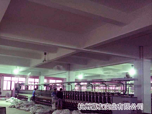 興潮紡織車間加濕案例圖