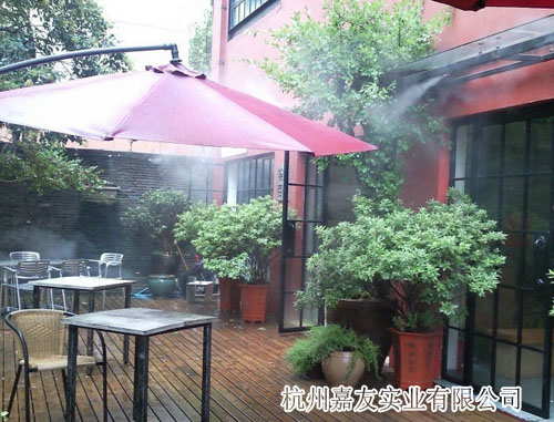 噴霧降溫系統