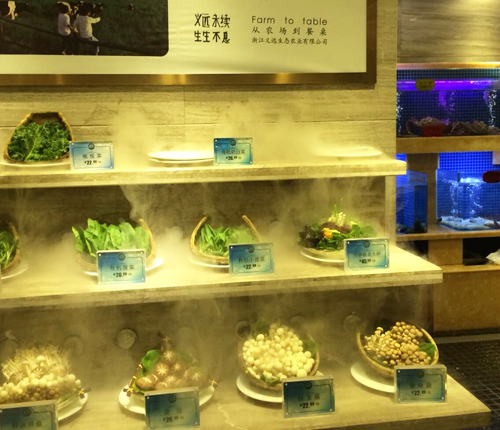 蔬菜加濕圖片