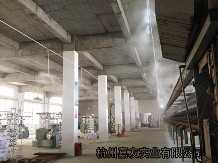噴霧降溫設備