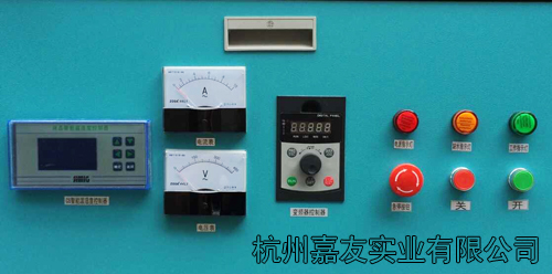 高壓微霧加濕器控制系統