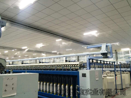 康源車間安裝工業加濕器