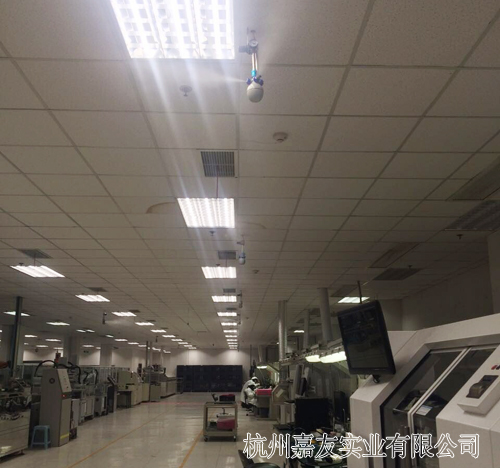 電子車間干霧加濕系統