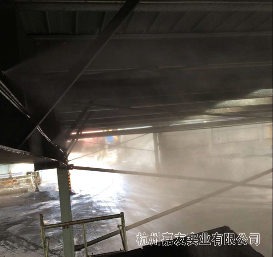 高壓微霧抑塵設備