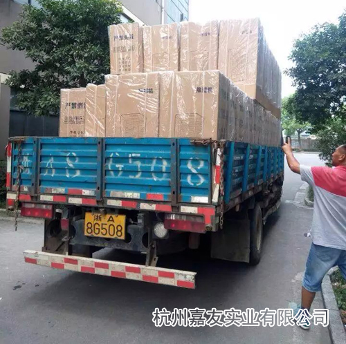 除濕機發貨