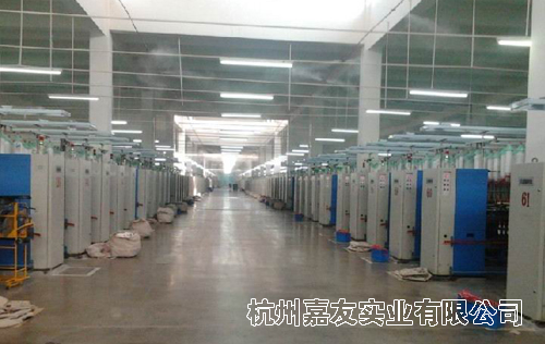 工業加濕器的安裝案例圖