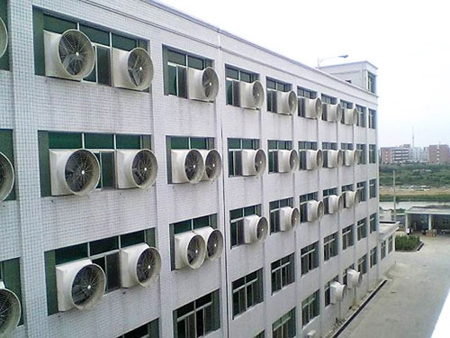 玻璃鋼風機案例